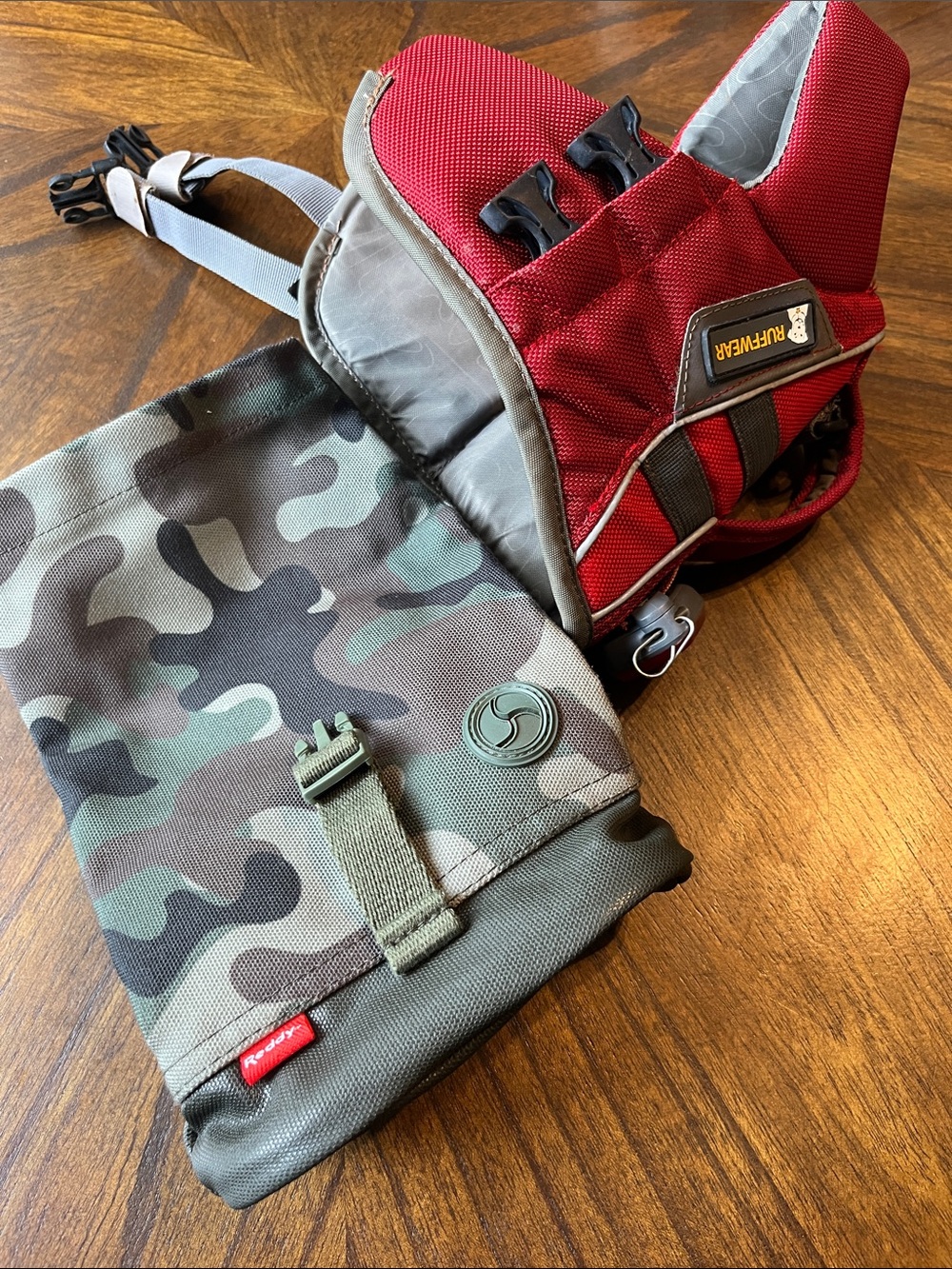 RuffWear Red Waste Bag Dispenser
